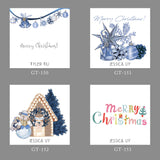 Christmas Square Gift Tags [Collection 1]