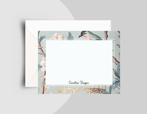 Hermoine Chinoiserie Note Card