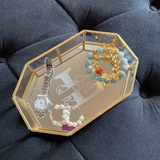 Monogram Glass-Etched Organizer