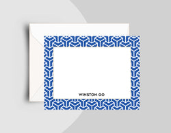 Iñigo Geometric Note Card