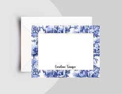 Louise Chinoiserie Note Card