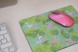 Lush Tropical Leaves Mousepad