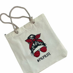 MOMLIFE Canvass Tote Bags
