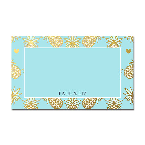 Pineapple Note Card
