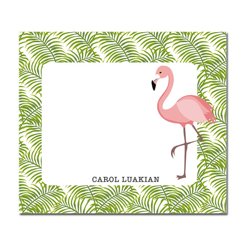 Flamingo Note Card