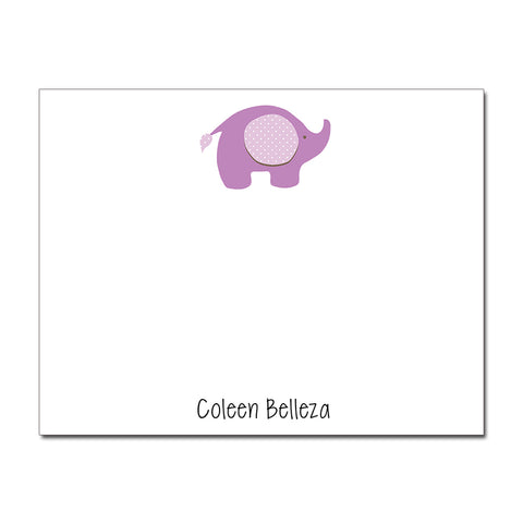 Baby Elephant Note Cards
