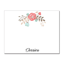 Floral Note Cards