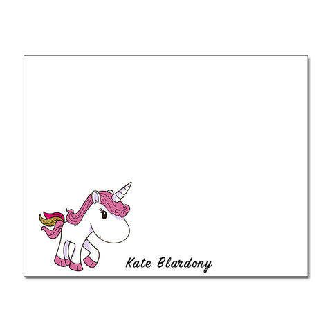 Cute Unicorn Note Cards