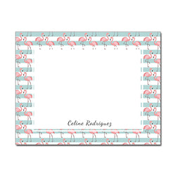 Flamingo Party Note Card