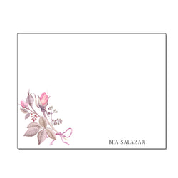 Watercolor Blush Note Card