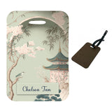 Olivia Chinoiserie Passport Holder and Luggage Tag