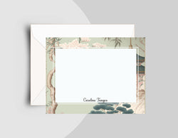 Olivia Chinoiserie Note Card