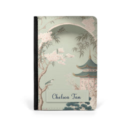 Olivia Chinoiserie Passport Holder and Luggage Tag