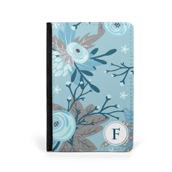 Romantic Flora Passport Holder