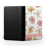 Dainty Floral Passport Holder