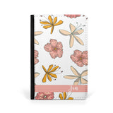 Dainty Floral Passport Holder