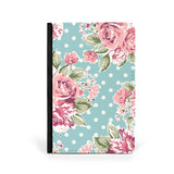 Vintage Floral Passport Holder