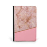 Champagne Marble Passport Holder