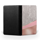 Pearl Marble Passport Holder