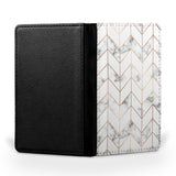 Paul Marble Passport Holder