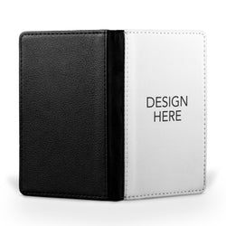 Own Design Passport Holder and Luggage Tag Set