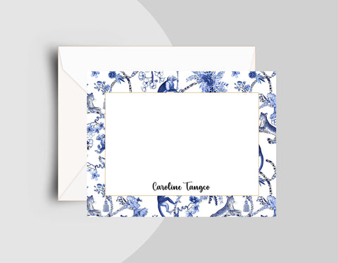 Penelope Chonoiserie Note Card