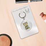 Acrylic Keychain/ Bag Tag