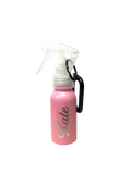Personalized Ria Aluminum Spray Bottle with Carabiner 50ml