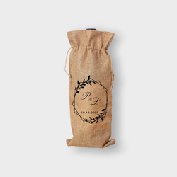 Personalized Wine Bag