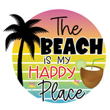 Beach Canvass Tote Bags