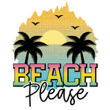 Beach Canvass Tote Bags