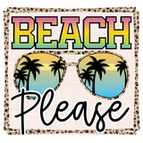 Beach Canvass Tote Bags
