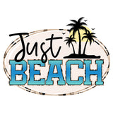 Beach Canvass Tote Bags