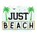 Beach Canvass Tote Bags