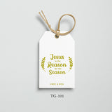Personalized Premium Christmas Gift Tags