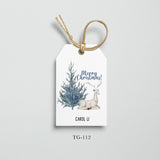 Personalized Christmas Gift Tags [Collection Series 3]