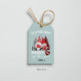 Personalized Christmas Gift Tags [Collection Series 3]