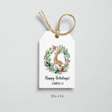 Personalized Christmas Gift Tags [Collection Series 3]