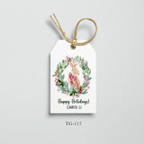 Personalized Christmas Gift Tags [Collection Series 3]