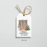 Personalized Christmas Gift Tags [Collection Series 3]