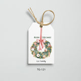 Personalized Christmas Gift Tags [Collection Series 3]