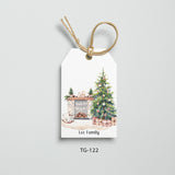 Personalized Christmas Gift Tags [Collection Series 3]