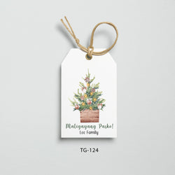 Personalized Christmas Gift Tags [Collection Series 3]