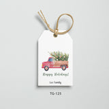 Personalized Christmas Gift Tags [Collection Series 3]