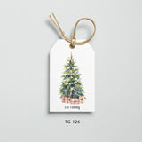 Personalized Christmas Gift Tags [Collection Series 3]