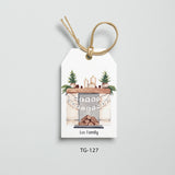 Personalized Christmas Gift Tags [Collection Series 3]