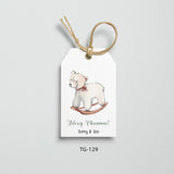 Personalized Christmas Gift Tags [Collection Series 3]