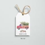 Personalized Christmas Gift Tags [Collection Series 3]