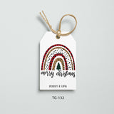 Personalized Christmas Gift Tags [Collection Series 3]