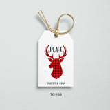 Personalized Christmas Gift Tags [Collection Series 3]